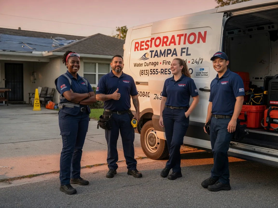Water Damage Restoration company in Riverside, TX